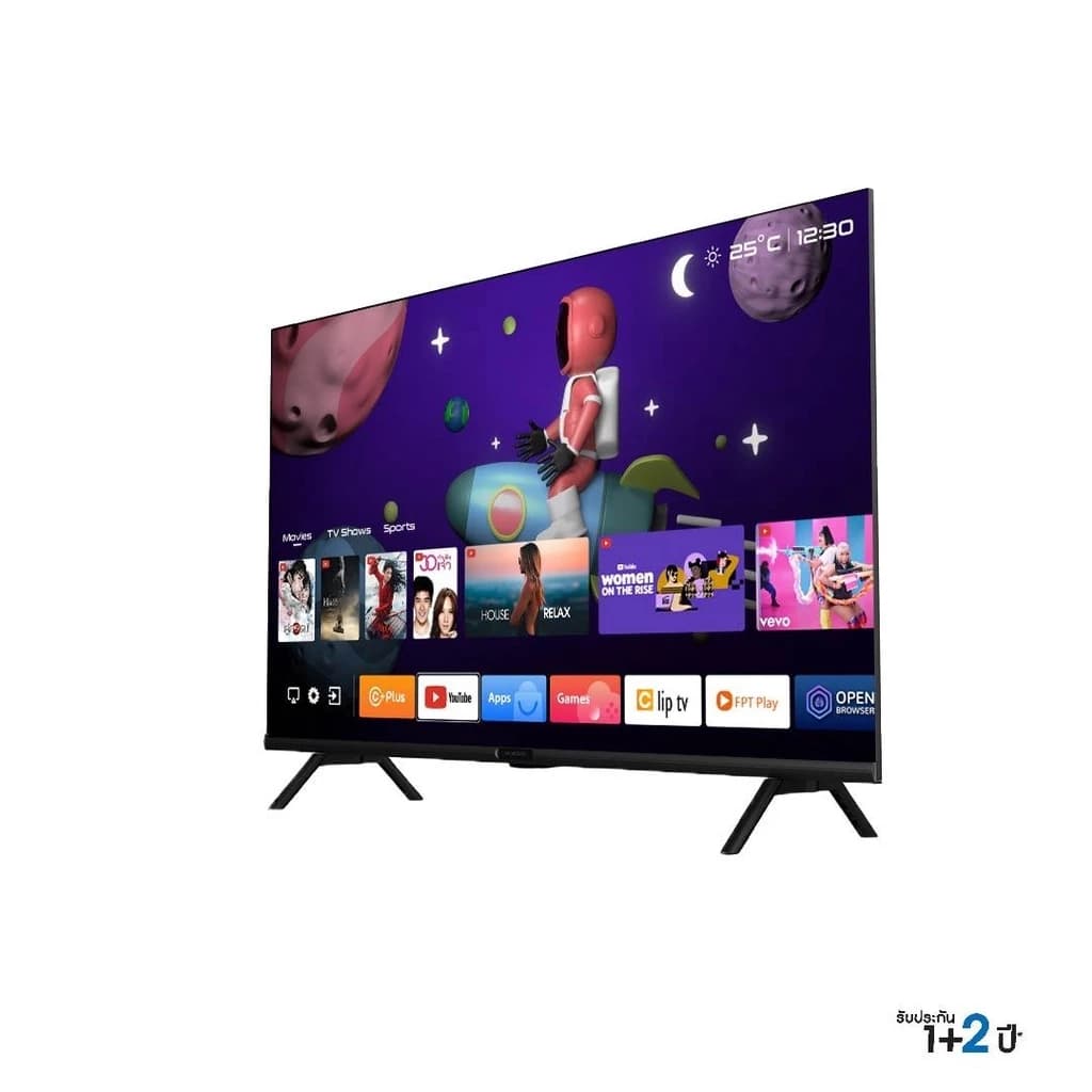 SKYWORTH ขนาด 32 นิ้ว Smart TV สมาร์ททีวี รุ่น 32W4 คมชัด HD Ready รองรับ WIFI Youtube Browser สินค้าขายดี เกรดคุณภาพ https://lnwchill.com