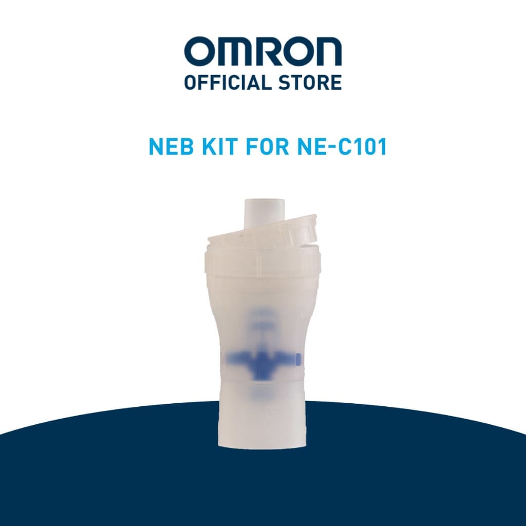 OMRON ชุดเครื่องพ่นละอองยา (NEB KIT) สำหรับ NE-C101 https://lnwchill.com