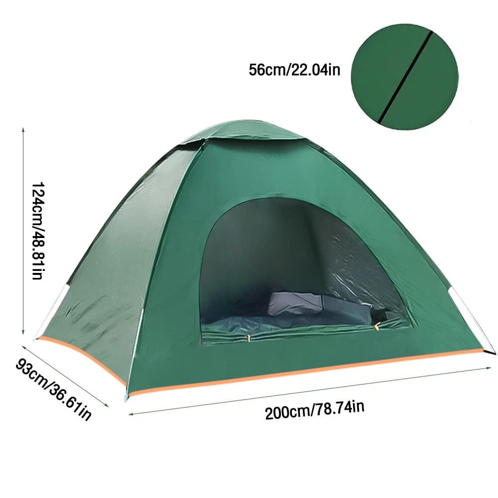 เต๊นท์แคมปิ้ง เตนท์แคมป์ปิ้ง เต้นท์ นอน 2-3 คน คน เต็นท์สนาม เต็นท์เดินป่า เต็นท์นอน เต็นท์พับได้ พักในสวน เดินป่า กั 200*120*110cm https://lnwchill.com