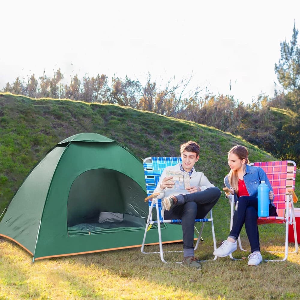 เต๊นท์แคมปิ้ง เตนท์แคมป์ปิ้ง เต้นท์ นอน 2-3 คน คน เต็นท์สนาม เต็นท์เดินป่า เต็นท์นอน เต็นท์พับได้ พักในสวน เดินป่า กั 200*120*110cm https://lnwchill.com