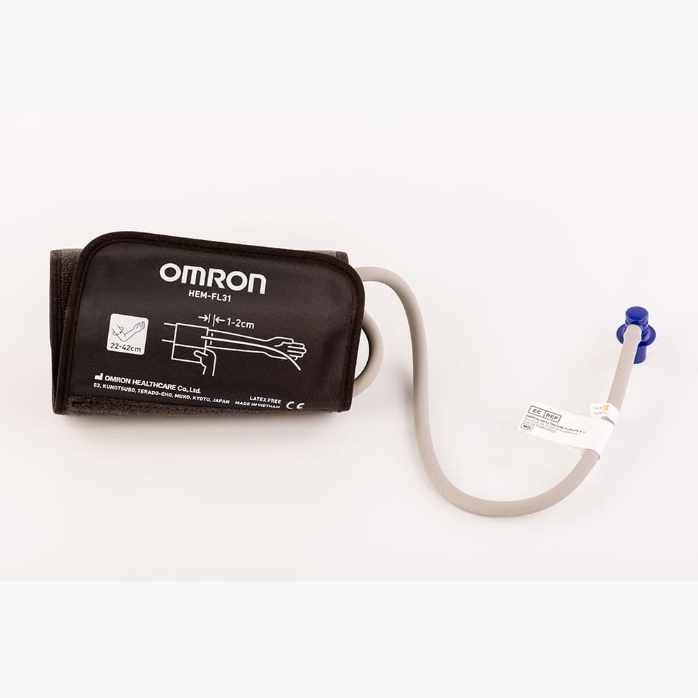OMRON ผ้าพันแขนวัดความดัน รุ่น HEM-FL31-BAP Arm Wrap (IntelliWrap cuff) https://lnwchill.com