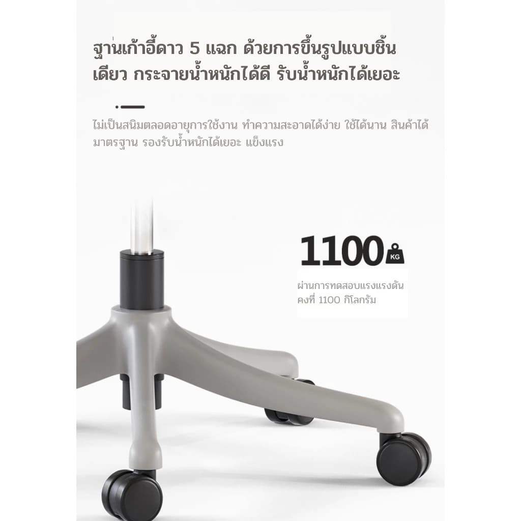 Woodpanda เก้าอี้สำนักงาน เก้าอี้ทำงานเพื่อสุขภาพ Ergonomic เก้าอี้สีดำ เก้าอี้สีเทา ระบายอากาศดีเยี่ยม ราคาประหยัด รองรับน้ำหนัก 120 kg. ปรับเอนได้สำหรับคนอ้วน เพื่อสุขภาพรุ่นพรีเมี่ยม https://lnwchill.com