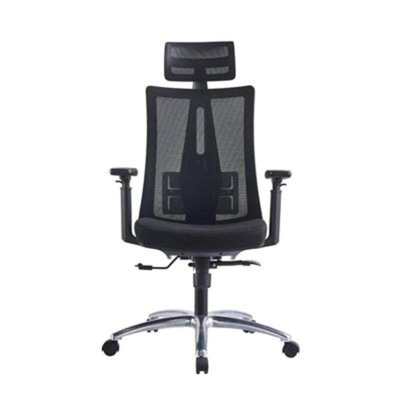 Furradec รุ่น Haya เก้าอี้เพื่อสุขภาพ Ergonomic สีดำ โครงสร้างปรับได้ตามหลักสรีรศาสตร์ รองรับน้ำหนักสูงสุด 100 กก. เพื่อการนั่งทำงานที่สบายและดีต่อสุขภาพ https://lnwchill.com