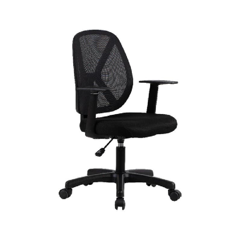 FURRADEC รุ่น Poppy เก้าอี้สำนักงานสีดำ พนักพิงตาข่ายปรับเอนได้ 120 องศา โครงสร้างแข็งแรงทนทาน รองรับสรีระเพื่อการนั่งทำงานที่สบายและคล่องตัว https://lnwchill.com