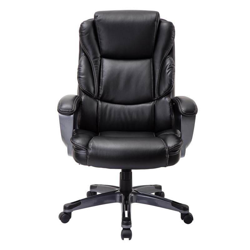 Furradec รุ่น Ravana เก้าอี้ผู้บริหารสีดำ หุ้มหนังสังเคราะห์ Bonded Leather รองรับสรีระเพื่อบุคลิกภาพระดับมืออาชีพ https://lnwchill.com