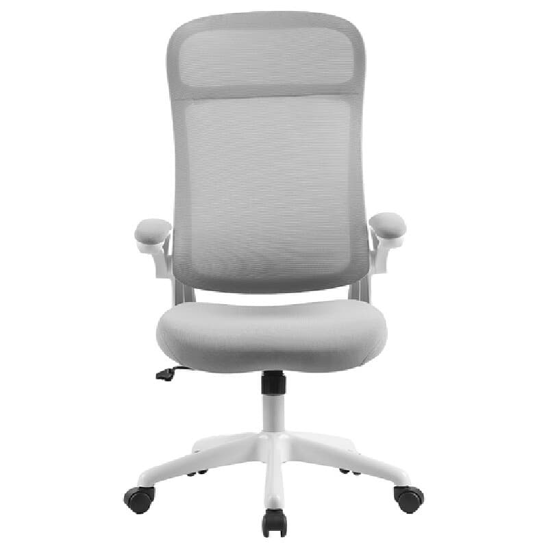 Furradec รุ่น Rolanda เก้าอี้สำนักงานพนักพิงสูง รองรับสรีระอย่างเต็มประสิทธิภาพ มาพร้อมแขนพับได้เพื่อความสะดวกในการจัดเก็บในสีเทาที่ดูทันสมัย เหมาะสำหรับการยกระดับพื้นที่ทำงานของคุณ https://lnwchill.com