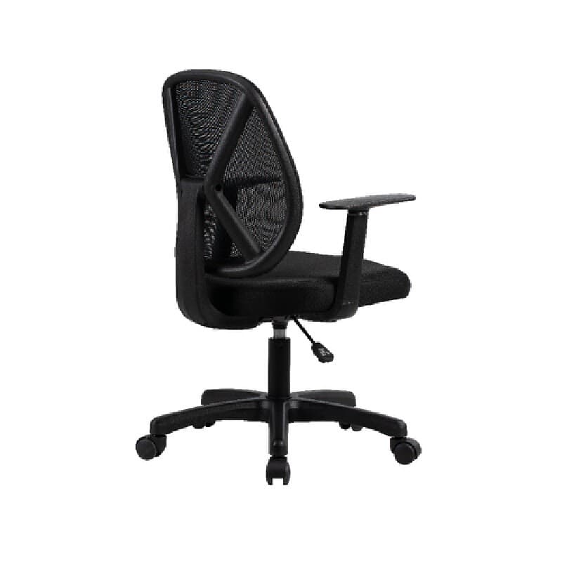 FURRADEC รุ่น Poppy เก้าอี้สำนักงานสีดำ พนักพิงตาข่ายปรับเอนได้ 120 องศา โครงสร้างแข็งแรงทนทาน รองรับสรีระเพื่อการนั่งทำงานที่สบายและคล่องตัว https://lnwchill.com