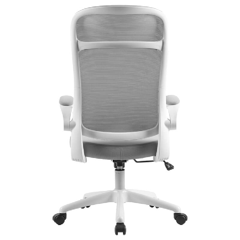 Furradec รุ่น Rolanda เก้าอี้สำนักงานพนักพิงสูง รองรับสรีระอย่างเต็มประสิทธิภาพ มาพร้อมแขนพับได้เพื่อความสะดวกในการจัดเก็บในสีเทาที่ดูทันสมัย เหมาะสำหรับการยกระดับพื้นที่ทำงานของคุณ https://lnwchill.com