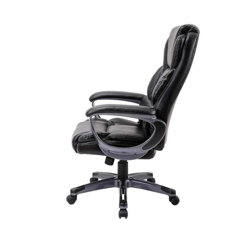 Furradec รุ่น Ravana เก้าอี้ผู้บริหารสีดำ หุ้มหนังสังเคราะห์ Bonded Leather รองรับสรีระเพื่อบุคลิกภาพระดับมืออาชีพ https://lnwchill.com