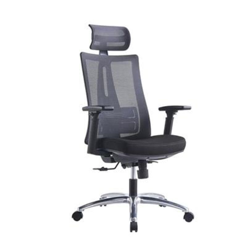 Furradec รุ่น Haya เก้าอี้เพื่อสุขภาพ Ergonomic สีดำ โครงสร้างปรับได้ตามหลักสรีรศาสตร์ รองรับน้ำหนักสูงสุด 100 กก. เพื่อการนั่งทำงานที่สบายและดีต่อสุขภาพ https://lnwchill.com