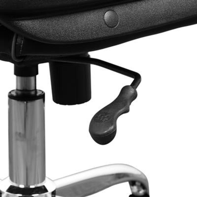 Furradec รุ่น Comfy สีดำ เก้าอี้ผู้บริหาร PU Leather ขาเหล็กโครเมียม ปรับเอนได้ 120 องศา มอบความสบายเหนือระดับ https://lnwchill.com