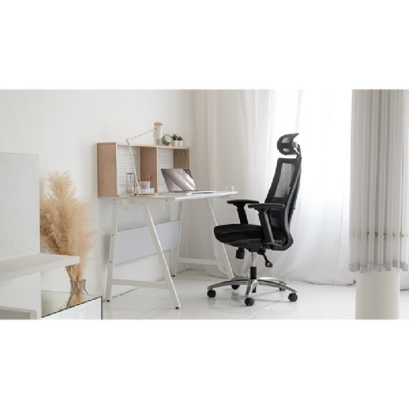 Furradec รุ่น Haya เก้าอี้เพื่อสุขภาพ Ergonomic สีดำ โครงสร้างปรับได้ตามหลักสรีรศาสตร์ รองรับน้ำหนักสูงสุด 100 กก. เพื่อการนั่งทำงานที่สบายและดีต่อสุขภาพ https://lnwchill.com