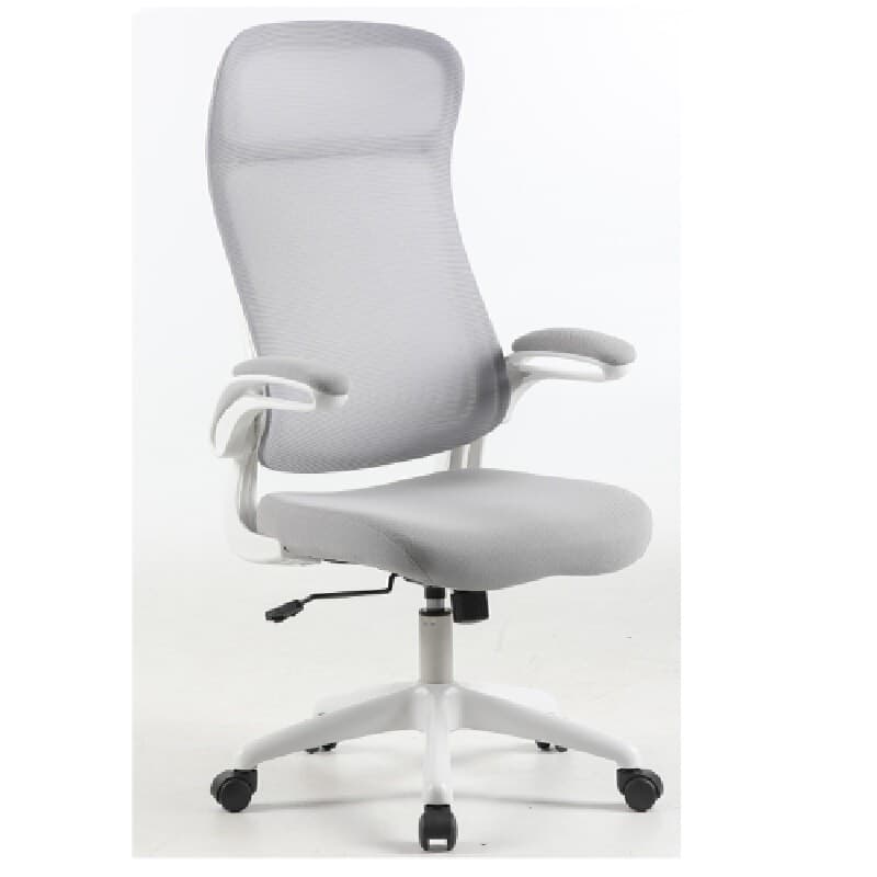 Furradec รุ่น Rolanda เก้าอี้สำนักงานพนักพิงสูง รองรับสรีระอย่างเต็มประสิทธิภาพ มาพร้อมแขนพับได้เพื่อความสะดวกในการจัดเก็บในสีเทาที่ดูทันสมัย เหมาะสำหรับการยกระดับพื้นที่ทำงานของคุณ https://lnwchill.com