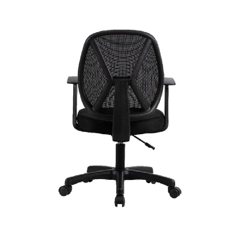 FURRADEC รุ่น Poppy เก้าอี้สำนักงานสีดำ พนักพิงตาข่ายปรับเอนได้ 120 องศา โครงสร้างแข็งแรงทนทาน รองรับสรีระเพื่อการนั่งทำงานที่สบายและคล่องตัว https://lnwchill.com