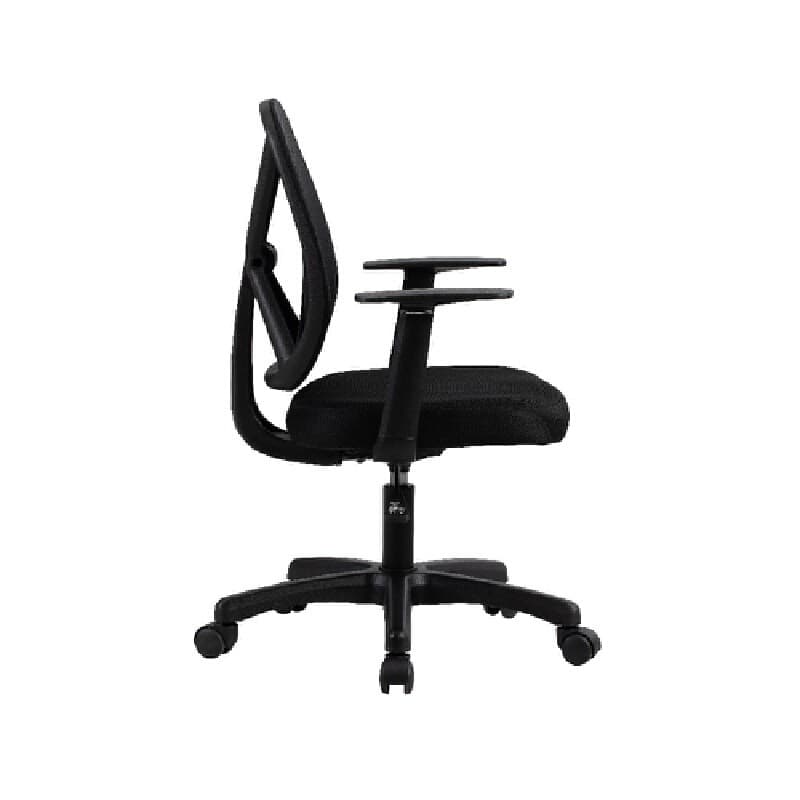 FURRADEC รุ่น Poppy เก้าอี้สำนักงานสีดำ พนักพิงตาข่ายปรับเอนได้ 120 องศา โครงสร้างแข็งแรงทนทาน รองรับสรีระเพื่อการนั่งทำงานที่สบายและคล่องตัว https://lnwchill.com