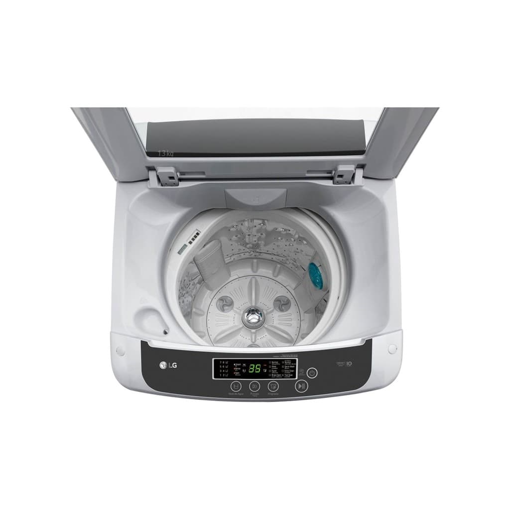 LG T2313XTRA รุ่น Smart Inverter เครื่องซักผ้าฝาบน 13 กก ประหยัดพลังงานด้วยมอเตอร์ประสิทธิภาพสูง ทนทานและทำงานเงียบ ตอบโจทย์การซักผ้าปริมาณมากอย่างคุ้มค่า https://lnwchill.com