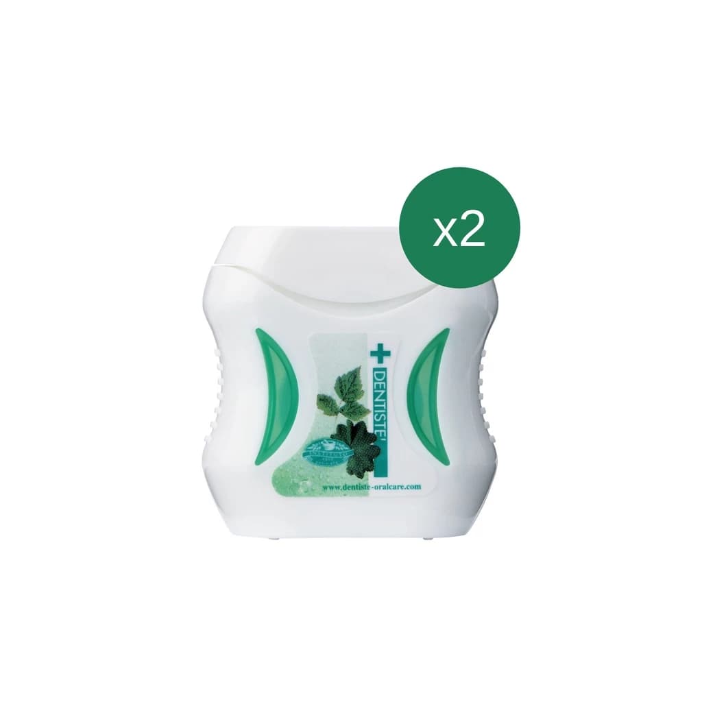 Dentiste' รุ่น Dental Floss ไหมขัดฟันโมโนพิลาเมนต์ PTFE ขนาด 50 เมตร ทำความสะอาดล้ำลึก ขจัดคราบพลัคอย่างมีประสิทธิภาพ เหนียวนุ่ม ไม่ทำร้ายเหงือก https://lnwchill.com