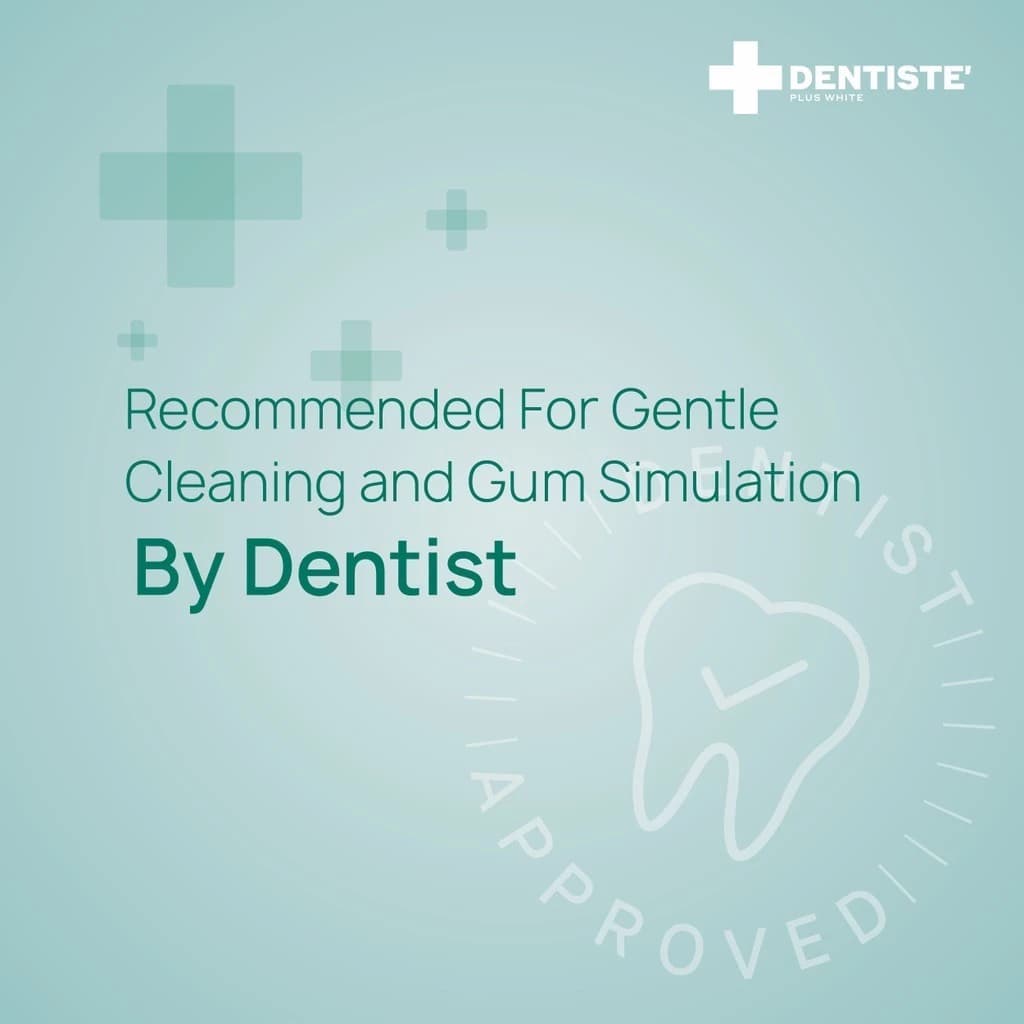 Dentiste' [สินค้าขายดี] Dentiste 6580 Gum แปรงสีฟัน ป้องกันเหงือกร่น ทำความสะอาดล้ำลึก ขนแปรง 6,580 เส้น มากกว่าทั่วไป 4 เท่า https://lnwchill.com