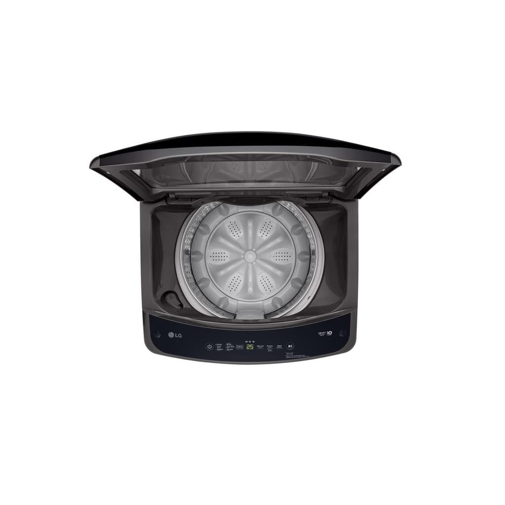 LG รุ่น T2516VBTB เครื่องซักผ้าฝาบน 16 กก. ระบบ Smart Inverter ถังซักสแตนเลสดีไซน์สีดำทันสมัย ประหยัดพลังงานด้วยเทคโนโลยีอัจฉริยะ ซักสะอาดถนอมผ้าได้อย่างมีประสิทธิภาพ https://lnwchill.com