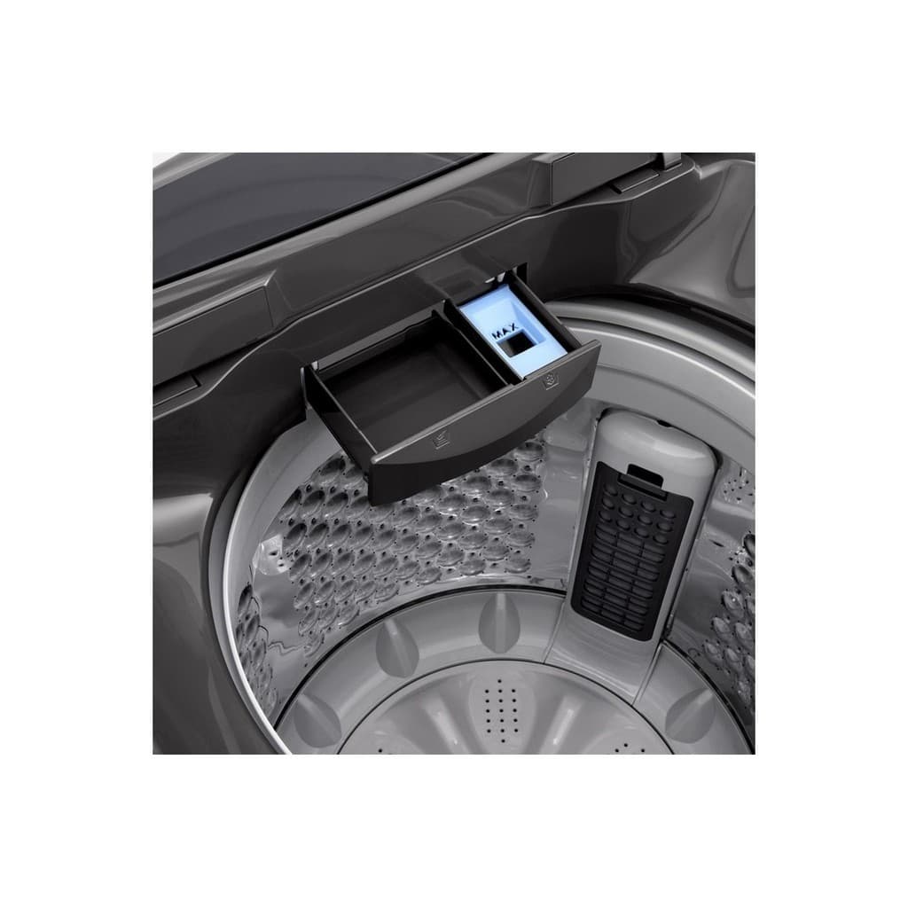 LG เครื่องซักผ้าฝาบน รุ่น T2519VBTB ระบบ Smart Inverter ความจุ 19 กก. สีดำ มอเตอร์ทนทานประหยัดพลังงาน ซักสะอาดถนอมผ้าด้วยระบบหมุนหลายทิศทาง https://lnwchill.com