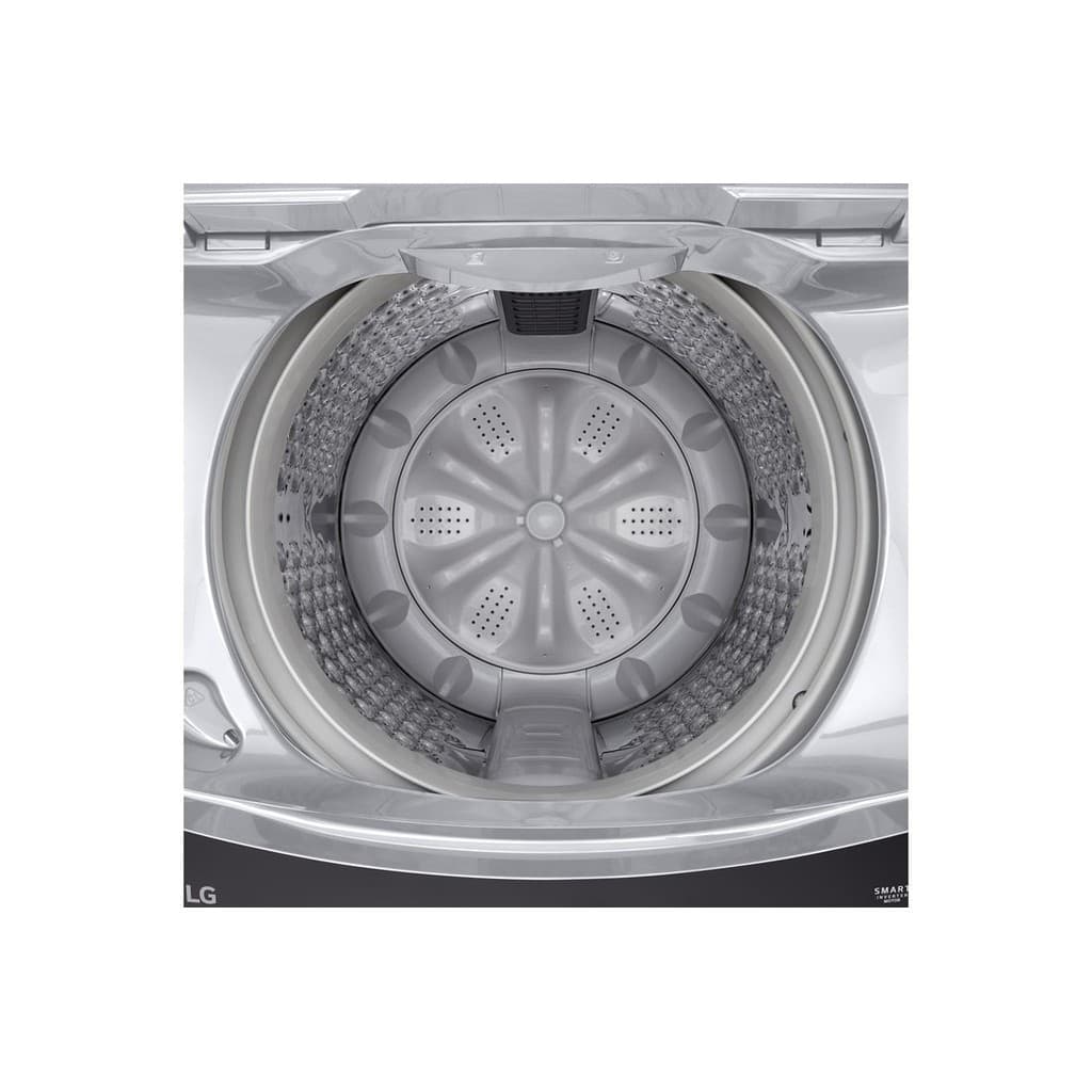 LG T2517VBTM เครื่องซักผ้าฝาบน รุ่น T2517VBTM ระบบ Smart Inverter ขนาด 17 กก. สีดำ มอเตอร์ประหยัดพลังงานซักสะอาดถนอมผ้า https://lnwchill.com