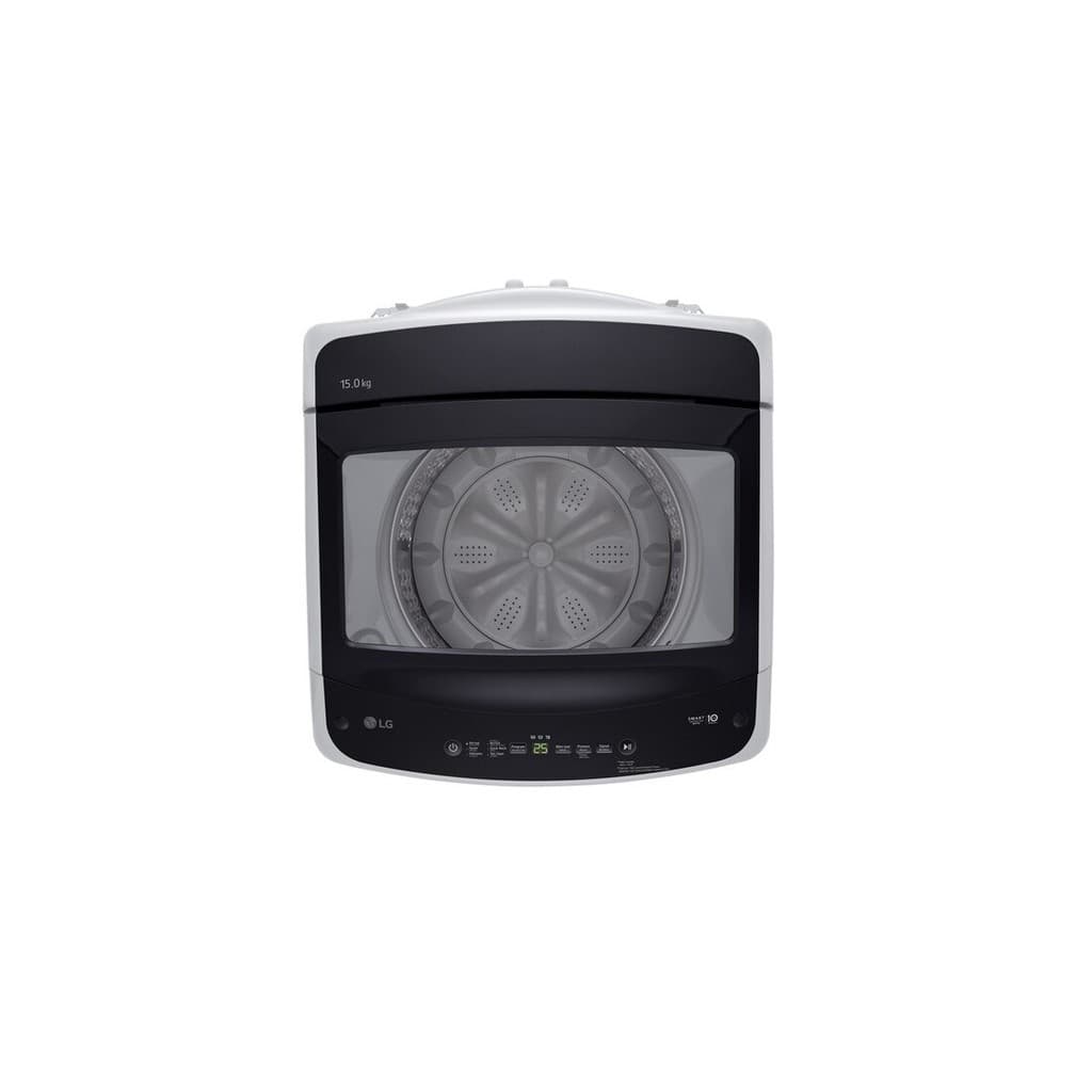 LG เครื่องซักผ้าฝาบน รุ่น T2515VBTM ความจุ 15 กก สีดำ ระบบ Smart Inverter ประหยัดพลังงาน ทำงานเงียบ ทนทาน ซักสะอาดถนอมผ้า https://lnwchill.com