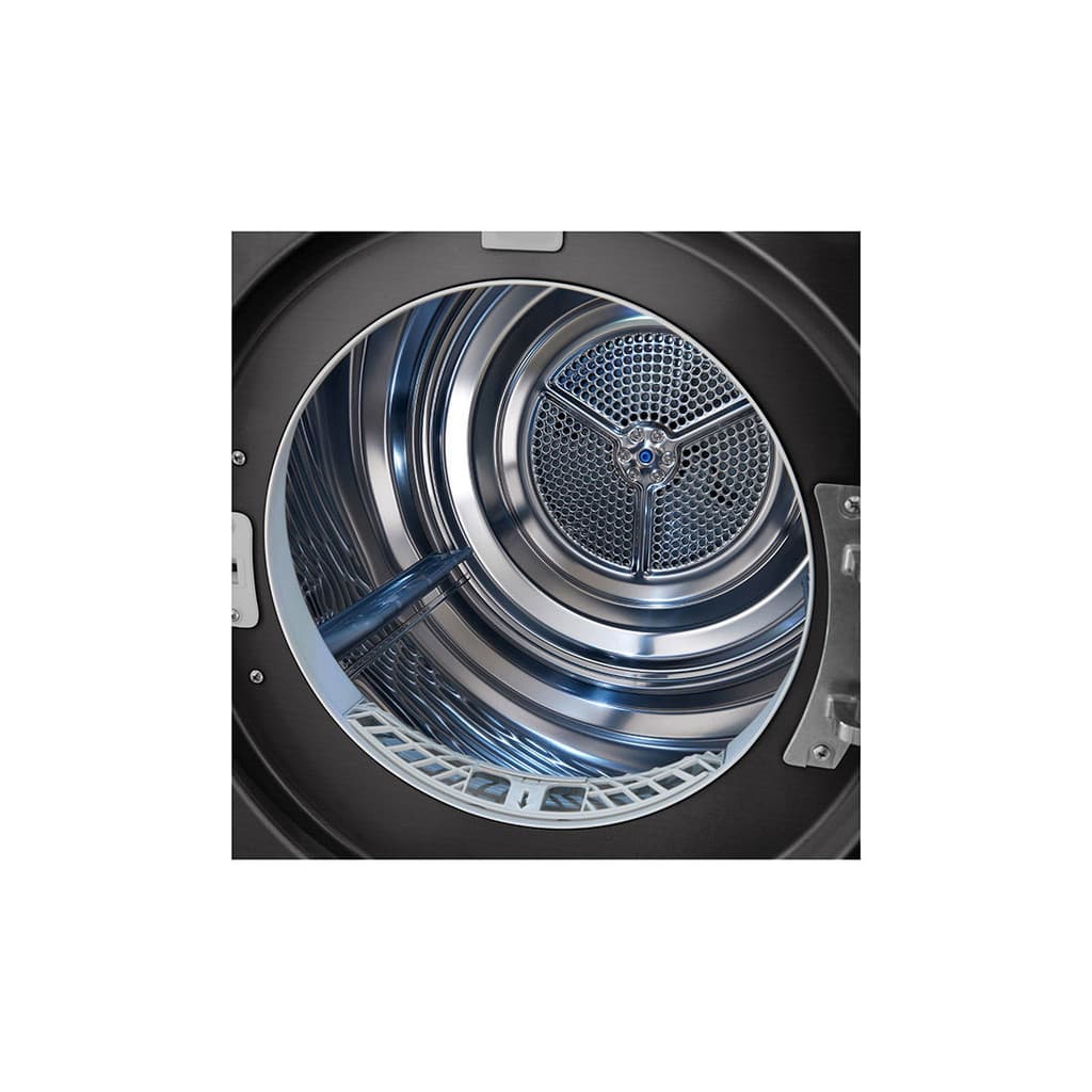 LG เครื่องอบผ้า รุ่น RV10VHP2B ระบบ DUAL Inverter Heat Pump ความจุ 10 กก. ควบคุมผ่าน WI-FI ช่วยถนอมผ้าและประหยัดพลังงานสูงสุด https://lnwchill.com
