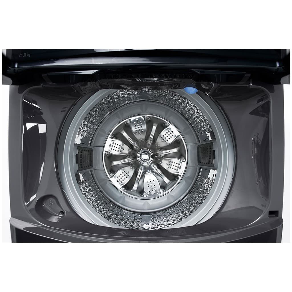 LG เครื่องซักผ้า รุ่น TV2521DV7B ความจุ 21 กก ระบบ Inverter Direct Drive ควบคุมผ่าน WI-FI สมาร์ทโฟน ซักสะอาดถนอมผ้า ประหยัดพลังงาน ดีไซน์ทันสมัย https://lnwchill.com