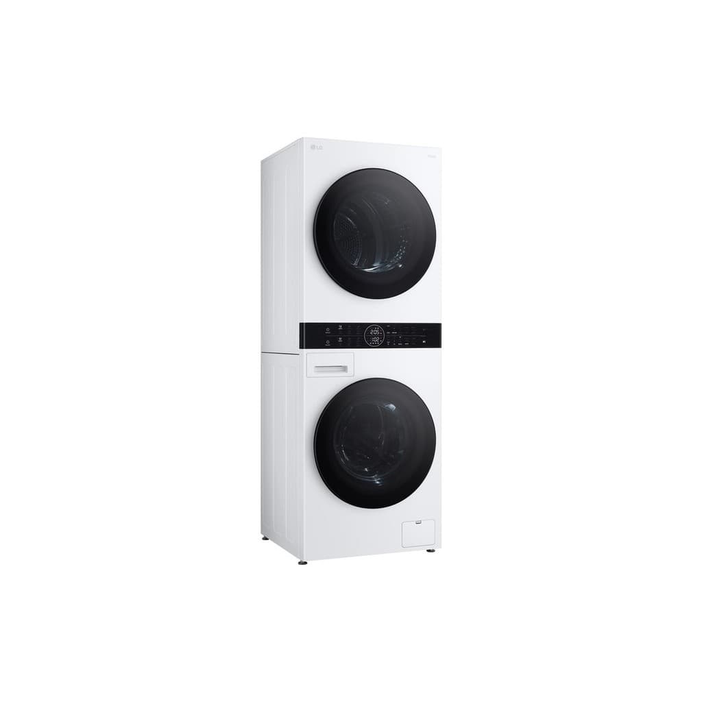 LG WashTower รุ่น WT1410NHWW ซัก 14 กก อบ 10 กก นวัตกรรมซักอบในหนึ่งเดียว ดีไซน์ประหยัดพื้นที่ ระบบถนอมผ้าอัจฉริยะเพื่อชีวิตที่สมบูรณ์แบบ https://lnwchill.com