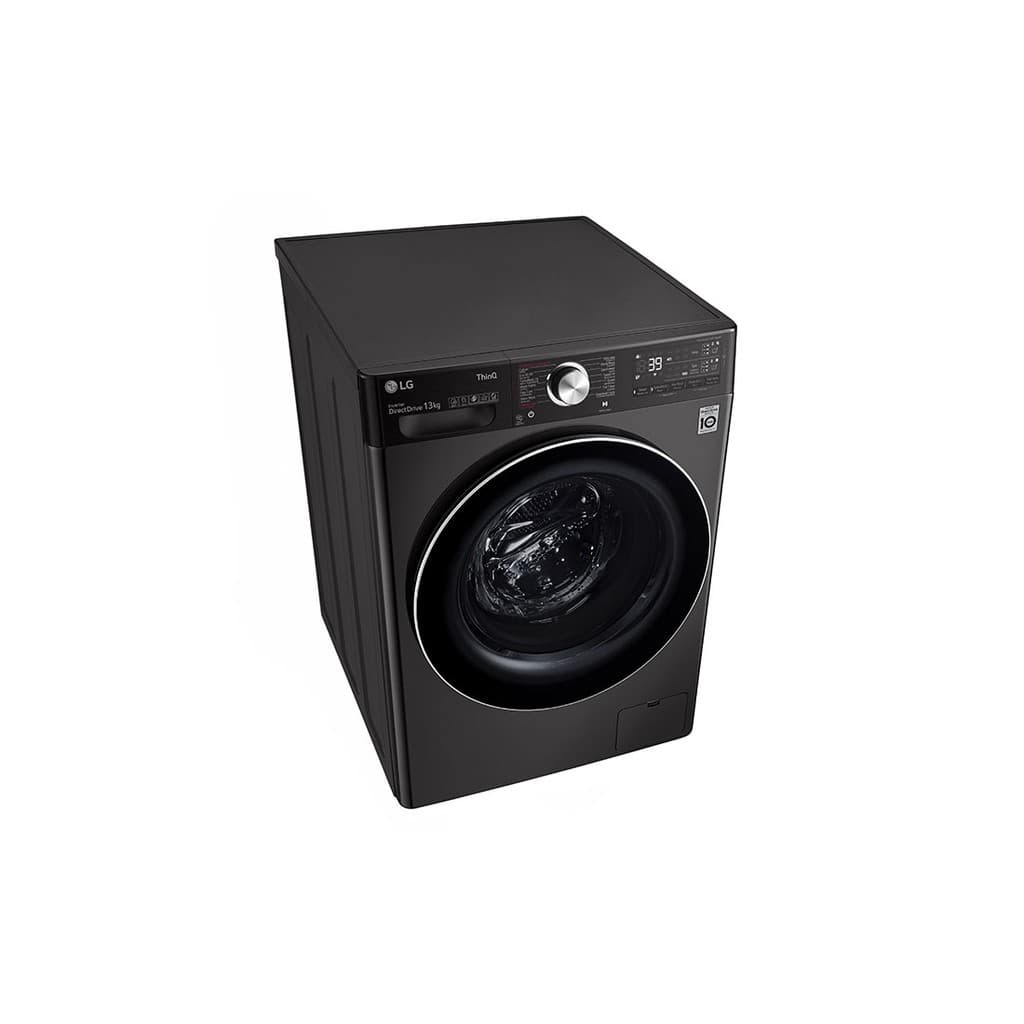 LG รุ่น FV1413S2BA เครื่องซักผ้าฝาหน้า 13 กก ระบบ AI DD ถนอมผ้าอัจฉริยะ ควบคุมผ่าน Wi-Fi สีดำ ทันสมัย ซักสะอาดรวดเร็ว ประหยัดพลังงาน https://lnwchill.com