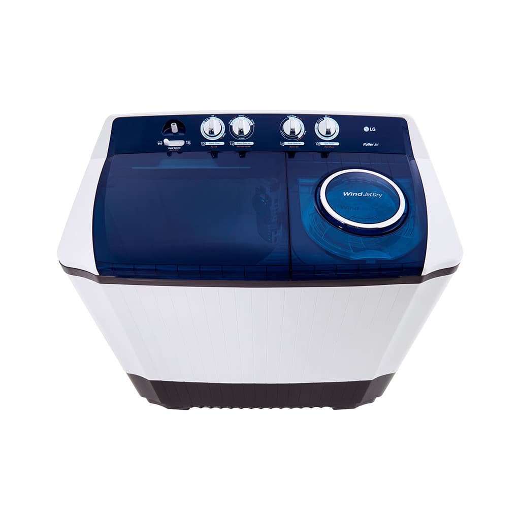 LG เครื่องซักผ้า 2 ถัง รุ่น TT12WARG ระบบ Roller Jet ความจุซัก 12 กก ประสิทธิภาพสูงสะอาดถนอมผ้าด้วยจานซักแบบระบบหมุนวนแรงดันน้ำทรงพลังประหยัดเวลาและพลังงาน https://lnwchill.com