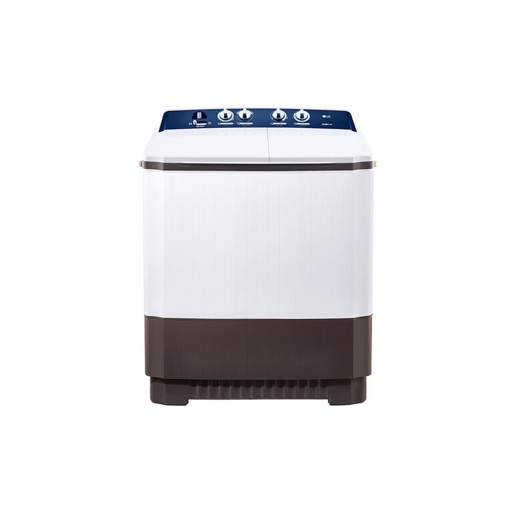 LG เครื่องซักผ้า 2 ถัง รุ่น TT10NARG ระบบ Roller Jet ซัก 10 กก. ประสิทธิภาพการซักสูงถนอมผ้ากำจัดคราบฝังลึกด้วยจานซักทรงพลังประหยัดเวลาและพลังงาน https://lnwchill.com