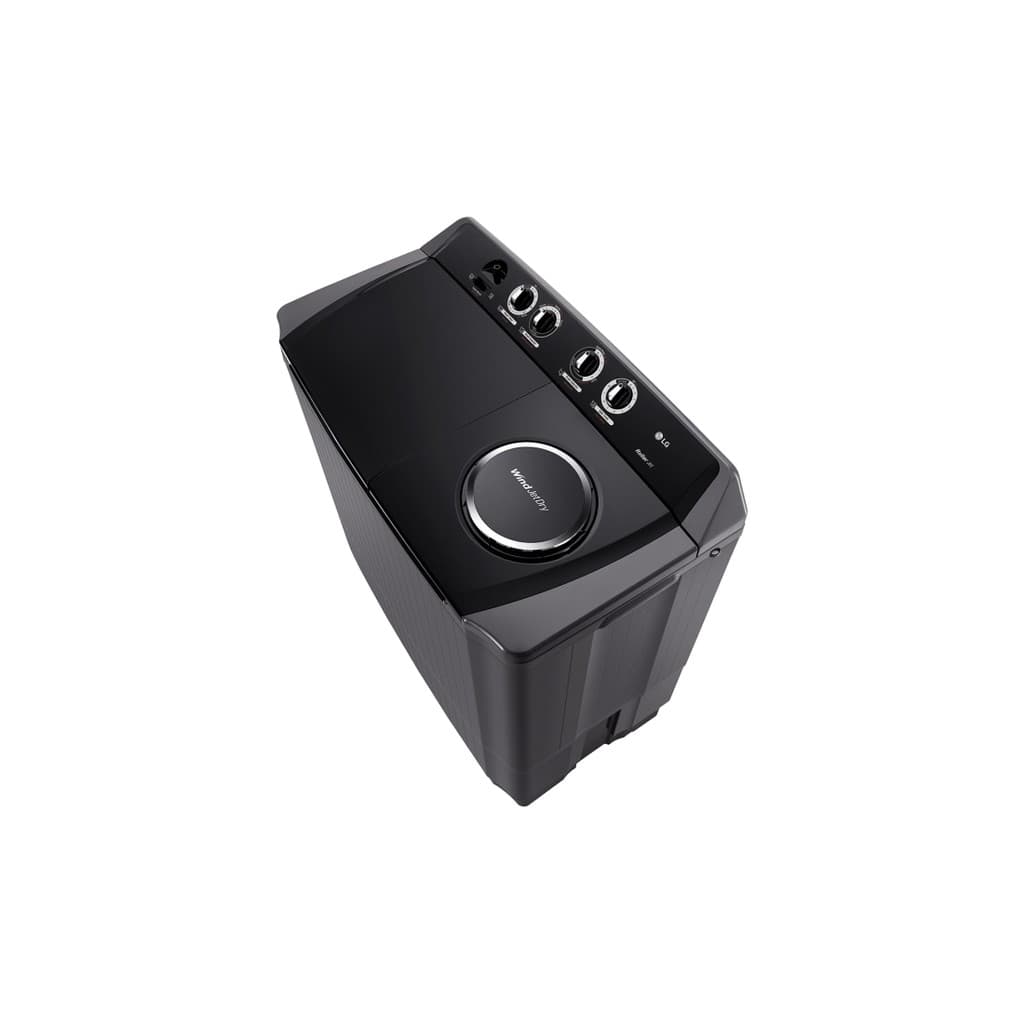 LG รุ่น TT17NAPG เครื่องซักผ้า 2 ถัง ความจุซัก 17 กก ระบบ Roller Jet ซักสะอาดถนอมผ้า ตัวถังเรซินคุณภาพสูง ทนทานไม่เป็นสนิม ประสิทธิภาพสูงประหยัดพลังงาน https://lnwchill.com