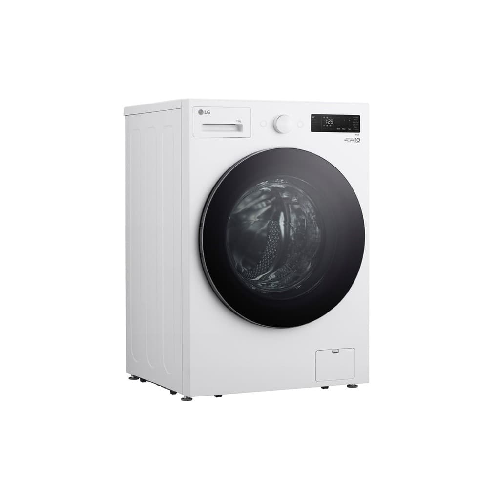 LG รุ่น F2515SNEW เครื่องซักผ้าฝาหน้า ความจุซัก 15 กก. ระบบ AI DD ถนอมผ้าอัจฉริยะ ซักสะอาดล้ำลึกด้วยความจุขนาดใหญ่ประหยัดเวลาและพลังงาน https://lnwchill.com