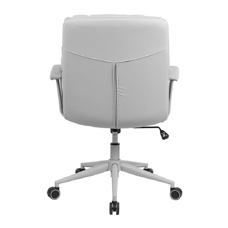 FURRADEC รุ่น Puff เก้าอี้สำนักงาน สีเทา โครงเหล็กเบาะ PU นุ่มสบายปรับเอนได้ 120 องศารองรับน้ำหนัก 130 กก. เพื่อประสิทธิภาพการทำงานที่เหนือระดับในทุกวัน https://lnwchill.com