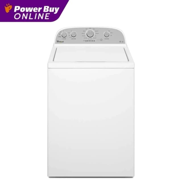 WHIRLPOOL รุ่น 3LWTW4815FW เครื่องซักผ้าฝาบนขนาด 15 กิโลกรัม 12 โปรแกรมซักพร้อมขาตั้ง ประสิทธิภาพระดับโลกเพื่อผ้าสะอาดหมดจดและถนอมใยผ้าอย่างเหนือชั้น