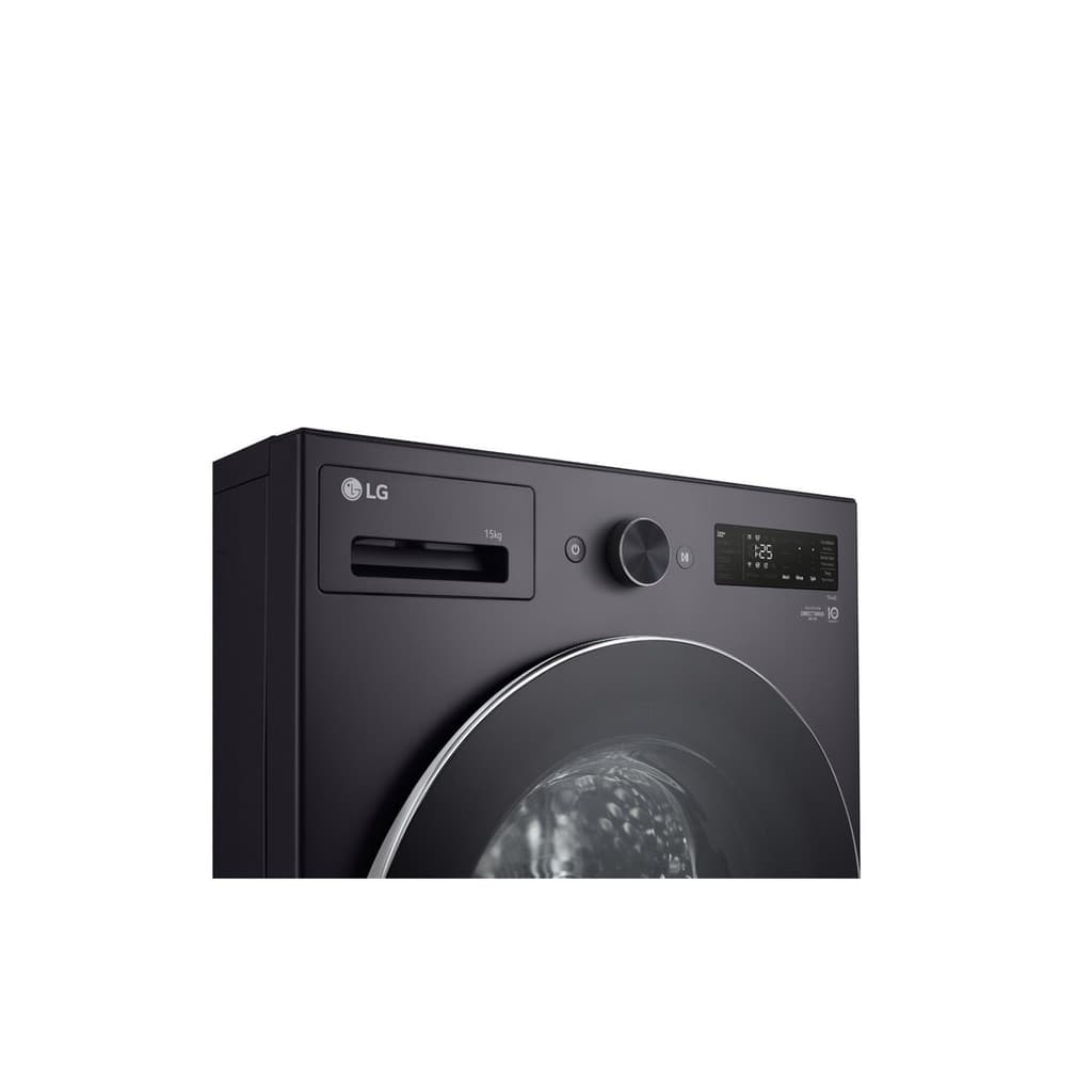 LG เครื่องซักผ้า รุ่น F2515SNEG ความจุซัก 15 กก. สีเงิน ระบบ AI DD ถนอมผ้าอัจฉริยะ ซักสะอาดรวดเร็วด้วย TurboWash https://lnwchill.com