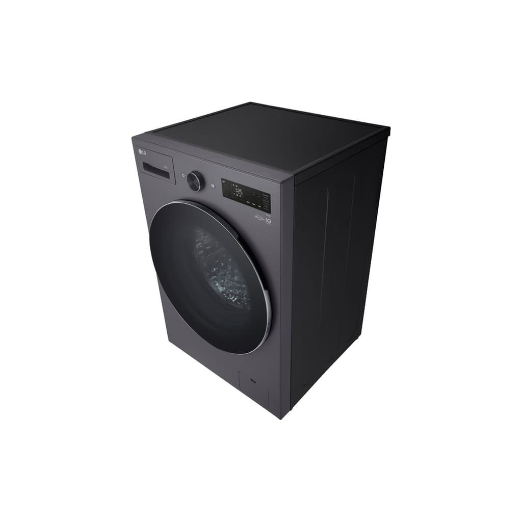 LG เครื่องซักผ้า รุ่น F2515SNEG ความจุซัก 15 กก. สีเงิน ระบบ AI DD ถนอมผ้าอัจฉริยะ ซักสะอาดรวดเร็วด้วย TurboWash https://lnwchill.com