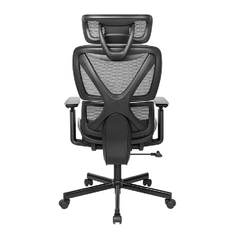 FURRADEC รุ่น Celine เก้าอี้เพื่อสุขภาพ สีดำ ขนาด 70x74x126 ซม พนักพิงตาข่ายระบายอากาศ ปรับเอนได้ 135 องศา รองรับสรีระนั่งทำงานนาน 8 ชั่วโมง https://lnwchill.com