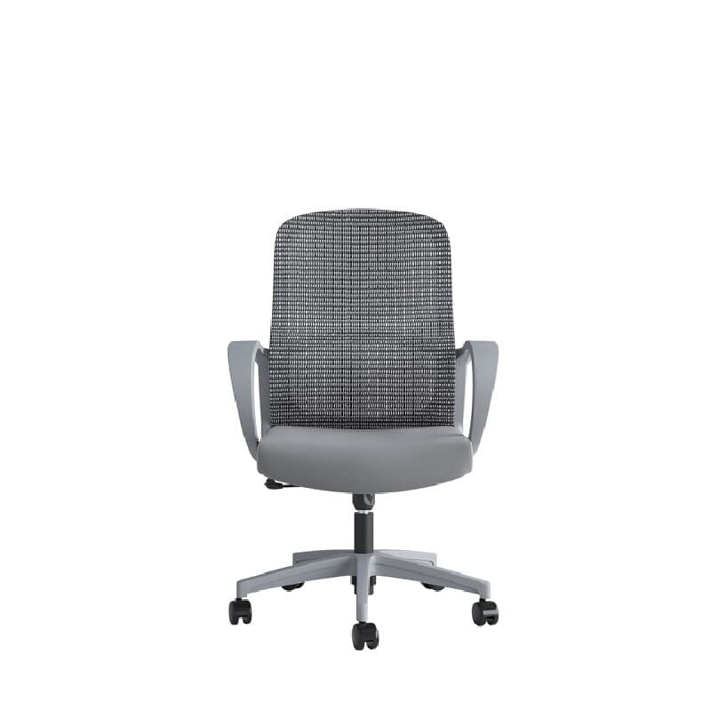 FURRADEC รุ่น Curve สีเทา รองรับน้ำหนัก 120 กก. พนักพิงผ้าตาข่ายระบายอากาศ ปรับเอนได้ 120 องศา เบาะนุ่มลดความเมื่อยล้าเพื่อสุขภาพการทำงานที่ดี https://lnwchill.com