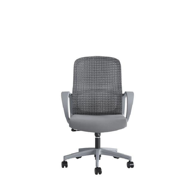 FURRADEC รุ่น Curve สีเทา รองรับน้ำหนัก 120 กก. พนักพิงผ้าตาข่ายระบายอากาศ ปรับเอนได้ 120 องศา เบาะนุ่มลดความเมื่อยล้าเพื่อสุขภาพการทำงานที่ดี