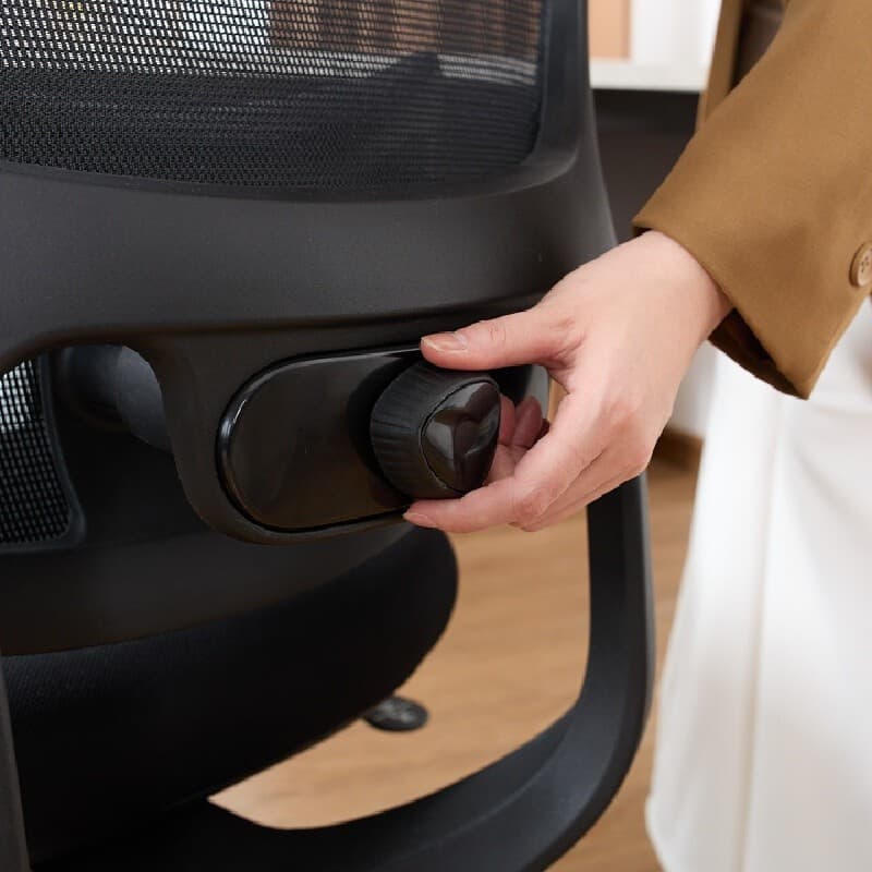 FURRADEC รุ่น Rise เก้าอี้เพื่อสุขภาพสีดำ ปรับเอน 135 องศา รองรับสรีระแบบ Spring Lumbar Support นั่งสบายลดปวดหลัง ประกัน 3 ปี https://lnwchill.com