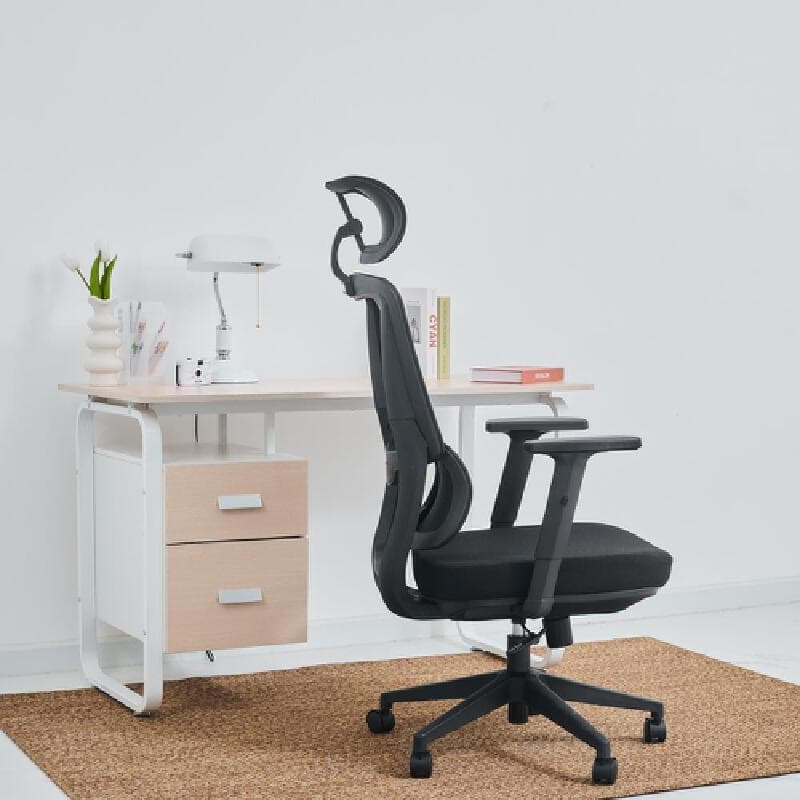 FURRADEC รุ่น Daily เก้าอี้เพื่อสุขภาพ สีดำ ปรับระดับศีรษะและแขนได้ รองรับสรีระแบบ Ergonomic ระบายอากาศดีเยี่ยม นั่งทำงานนานไม่ปวดเมื่อย https://lnwchill.com