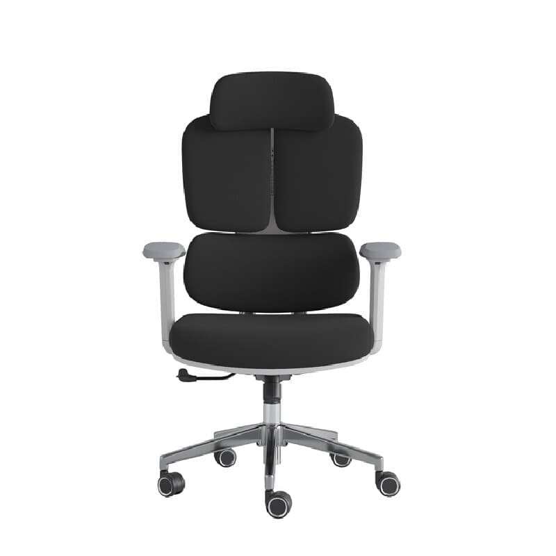 FURRADEC รุ่น Symphony เก้าอี้เพื่อสุขภาพ 3D Armrests ฐานเหล็กชุบโครเมียม สีดำ รองรับสรีระลดปวดเมื่อย ยกระดับการทำงานอย่างมีประสิทธิภาพ https://lnwchill.com