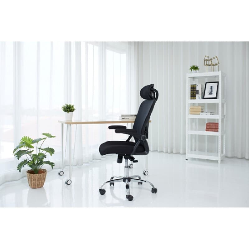 FURRADEC รุ่น Ryan เก้าอี้เพื่อสุขภาพ สีดำ ตาข่ายระบายอากาศ ปรับเอนล็อคได้ เสริมที่รองรับหลัง ใช้งานทนทาน รับน้ำหนัก 120 กก. https://lnwchill.com