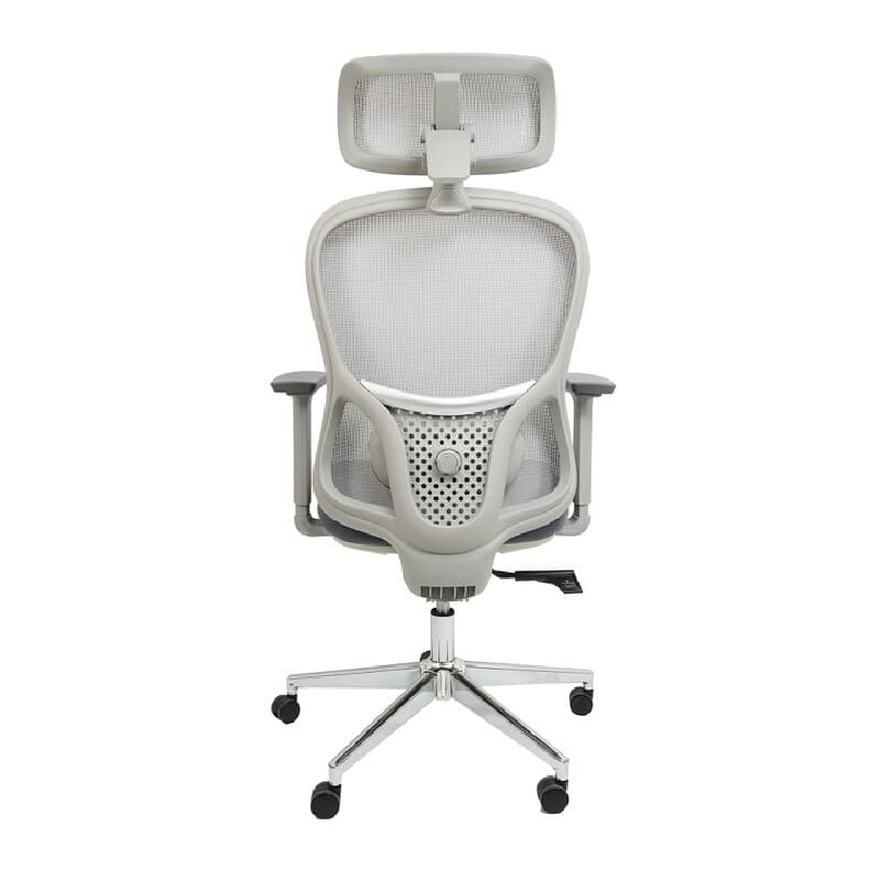 FURRADEC รุ่น Feature เก้าอี้เพื่อสุขภาพ สีเทา พนักพิงตาข่ายปรับระดับได้หลายจุด รองรับสรีระการทำงาน 6-8 ชั่วโมง รับน้ำหนักสูงสุด 150 กิโลกรัม ดีไซน์ทันสมัยเพื่อสุขภาพที่ดี https://lnwchill.com