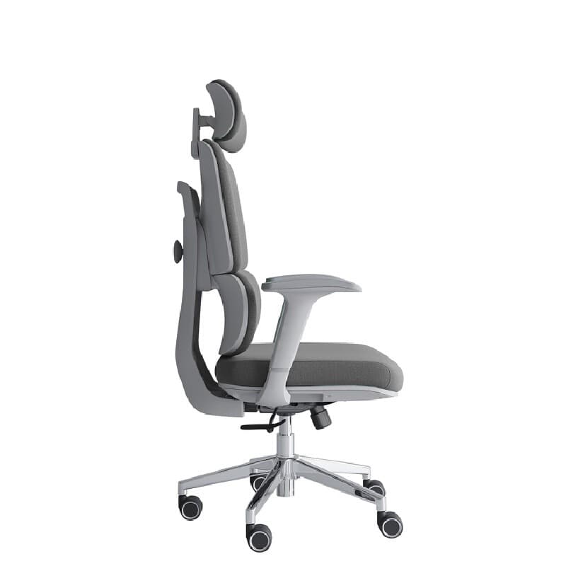 FURRADEC รุ่น Harmony เก้าอี้เพื่อสุขภาพสีเทา พนักพิงตาข่ายระบายอากาศ ปรับระดับ 3D รองรับสรีระลดปวดเมื่อย นั่งสบาย 6-8 ชม เสริมประสิทธิภาพการทำงาน https://lnwchill.com