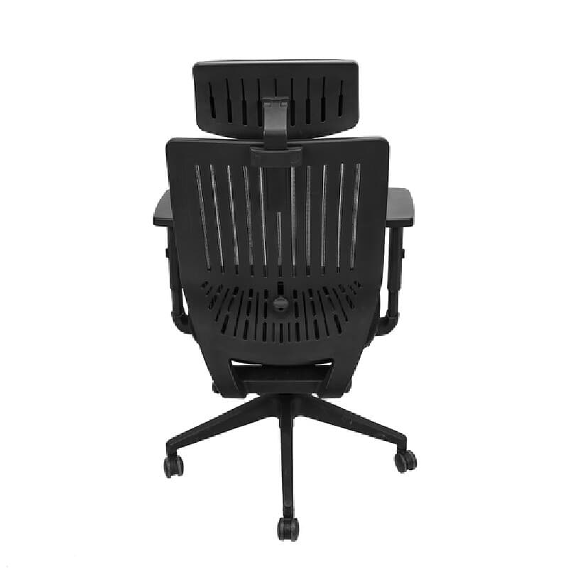 FURRADEC รุ่น Flex เก้าอี้สุขภาพ Ergonomic สีดำ พนักพิงผ้าตาข่าย Elastic Mesh ปรับระดับพนักพิงศีรษะและแขนได้ รองรับน้ำหนัก 113 กก ออกแบบมาเพื่อการทำงานยาวนาน https://lnwchill.com