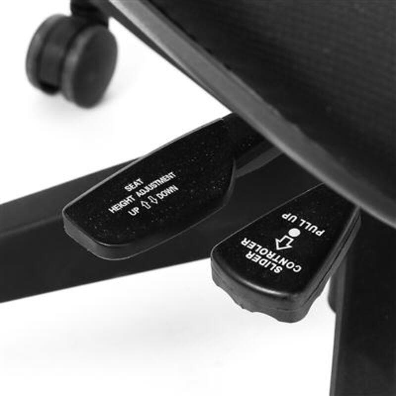 FURRADEC รุ่น Flex เก้าอี้สุขภาพ Ergonomic สีดำ พนักพิงผ้าตาข่าย Elastic Mesh ปรับระดับพนักพิงศีรษะและแขนได้ รองรับน้ำหนัก 113 กก ออกแบบมาเพื่อการทำงานยาวนาน https://lnwchill.com