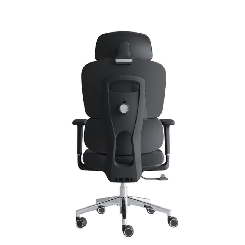 FURRADEC รุ่น Harmony เก้าอี้เพื่อสุขภาพสีดำ พนักพิงผ้าตาข่ายระบายอากาศ ปรับเอนอัตโนมัติ 125 องศา รองรับสรีระลดอาการปวดหลังขณะนั่งทำงานนาน 6-8 ชั่วโมง https://lnwchill.com